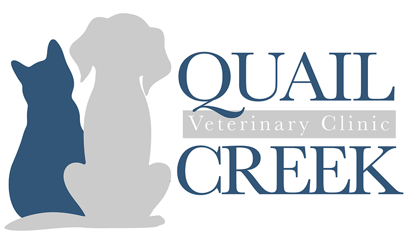 Quail Creek Veterinary Clinic Logo